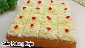 Cake Keju Loyang