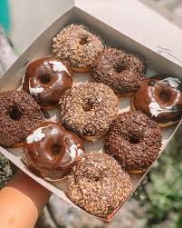Donat Cokelat / Keju
