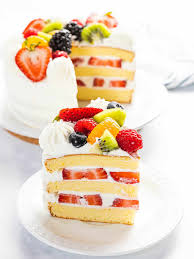 Fruit Cake Potongan