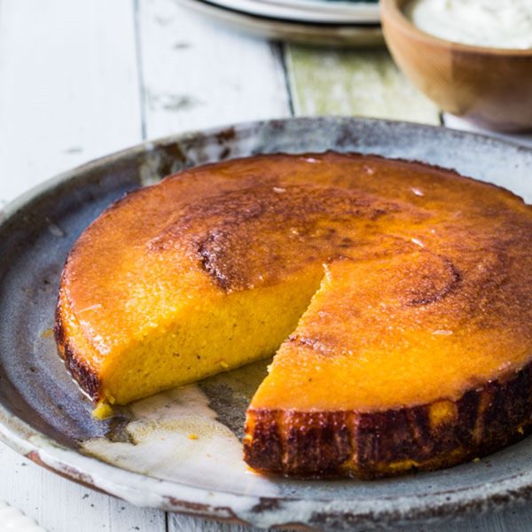 Mandarin Cake Loyang