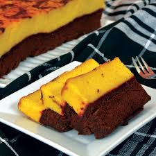 Mandarin Cake Potongan
