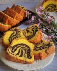 Marmer Cake Potongan