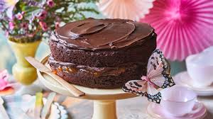 Sponge Cake Cokelat / Marmer Loyang