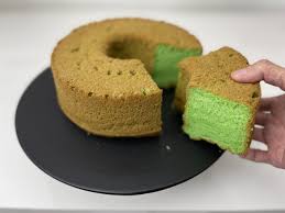 Sponge Cake Pandan